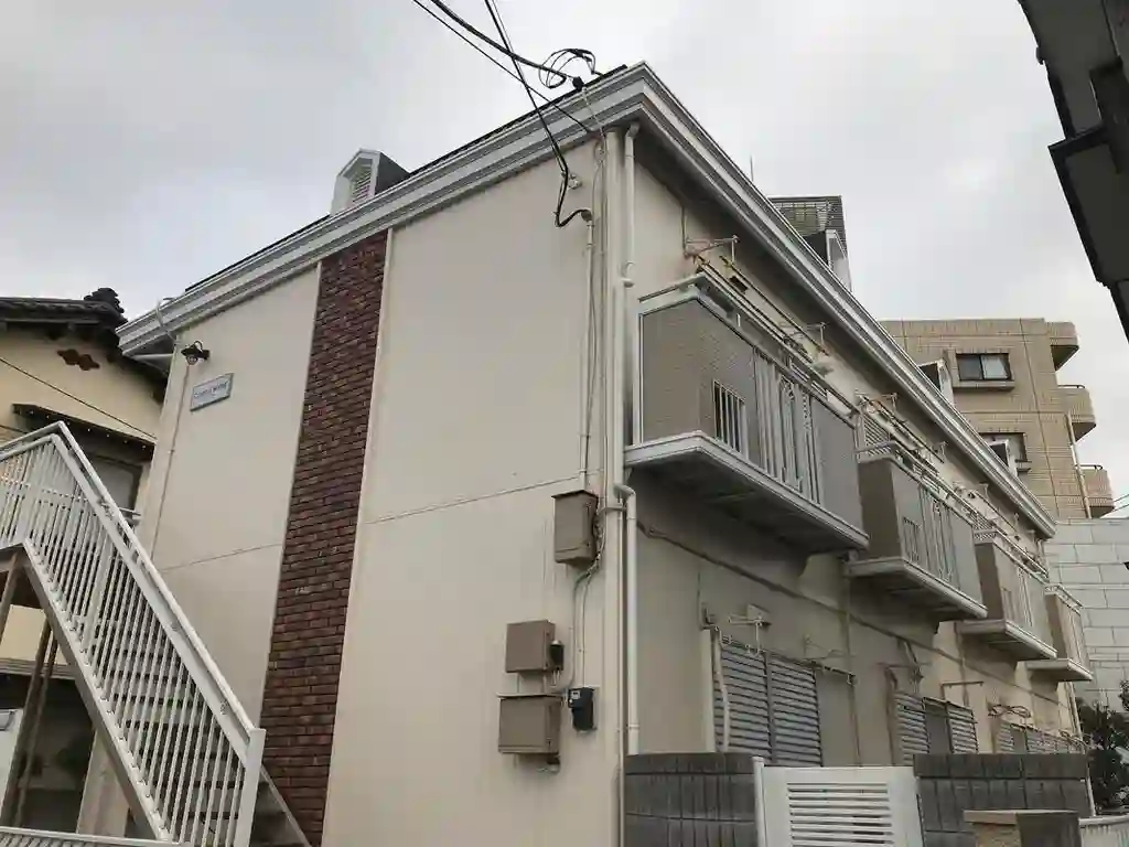 コーポ峰 外観
