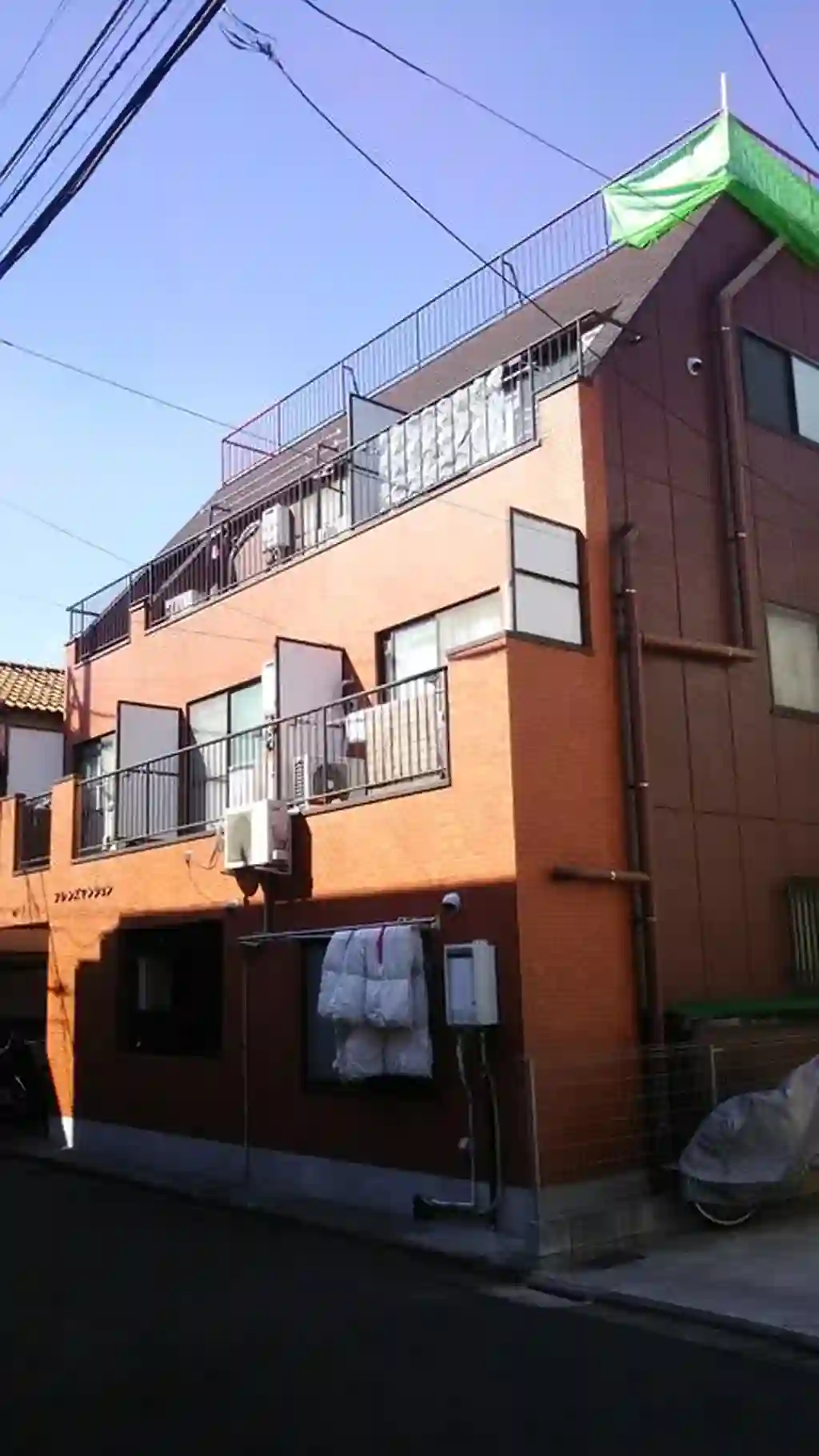 フレンズマンション 外観