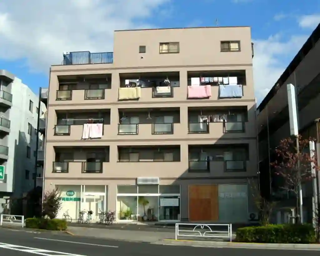 ウメジュネス 外観