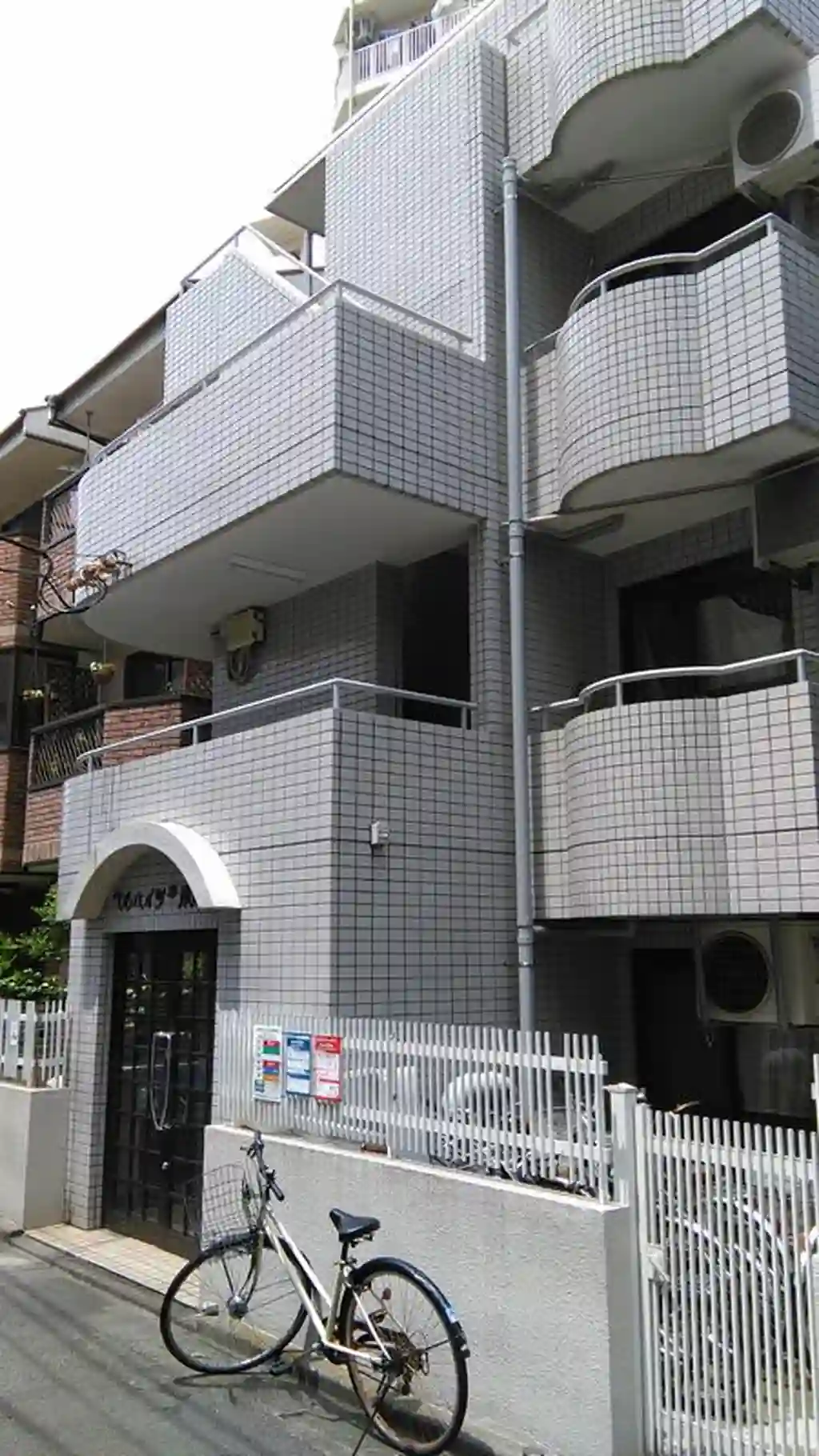 ベルハイツ多摩川 外観