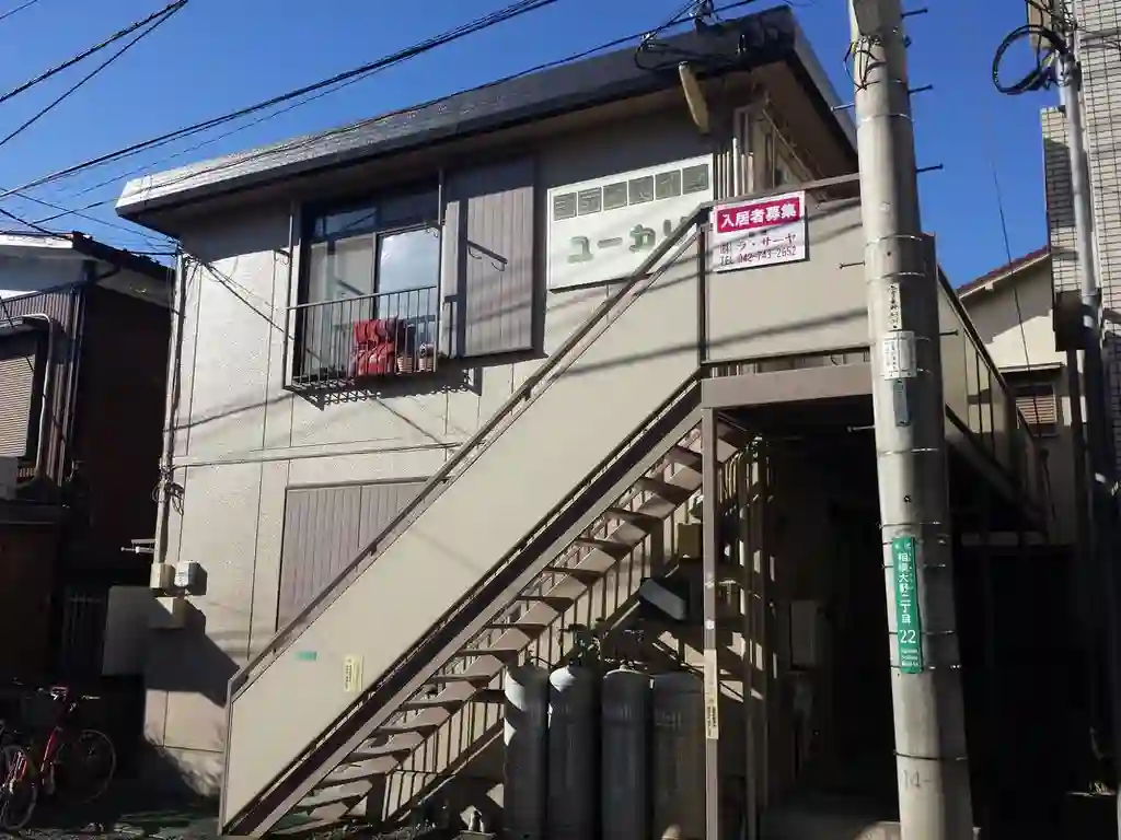 シティハイムユーカリ 外観