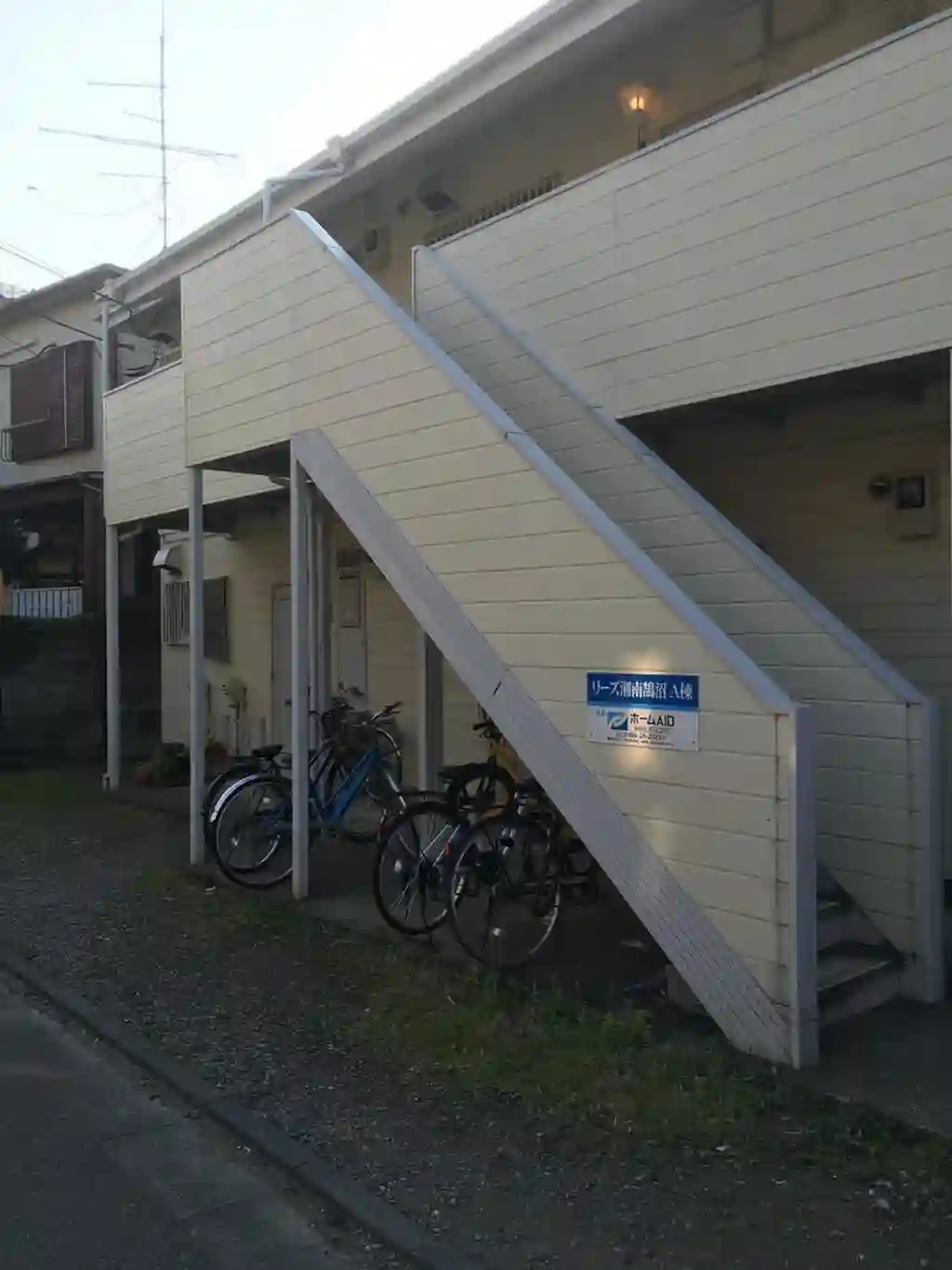 リーズ湘南鵠沼A棟 外観