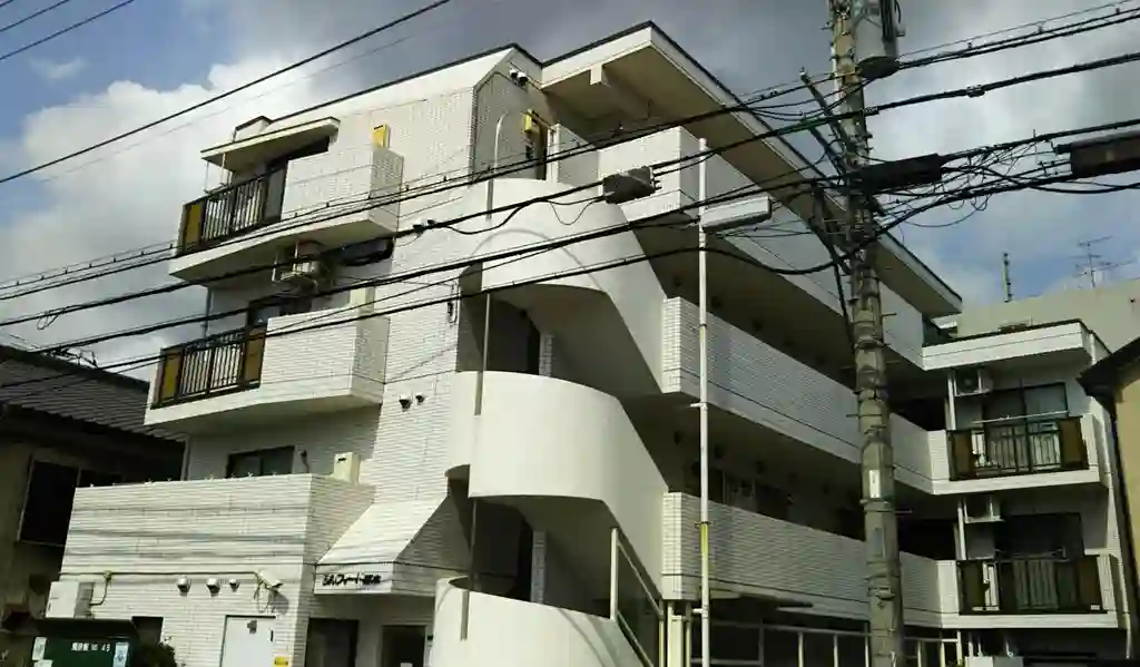 シルフィード厚木 外観