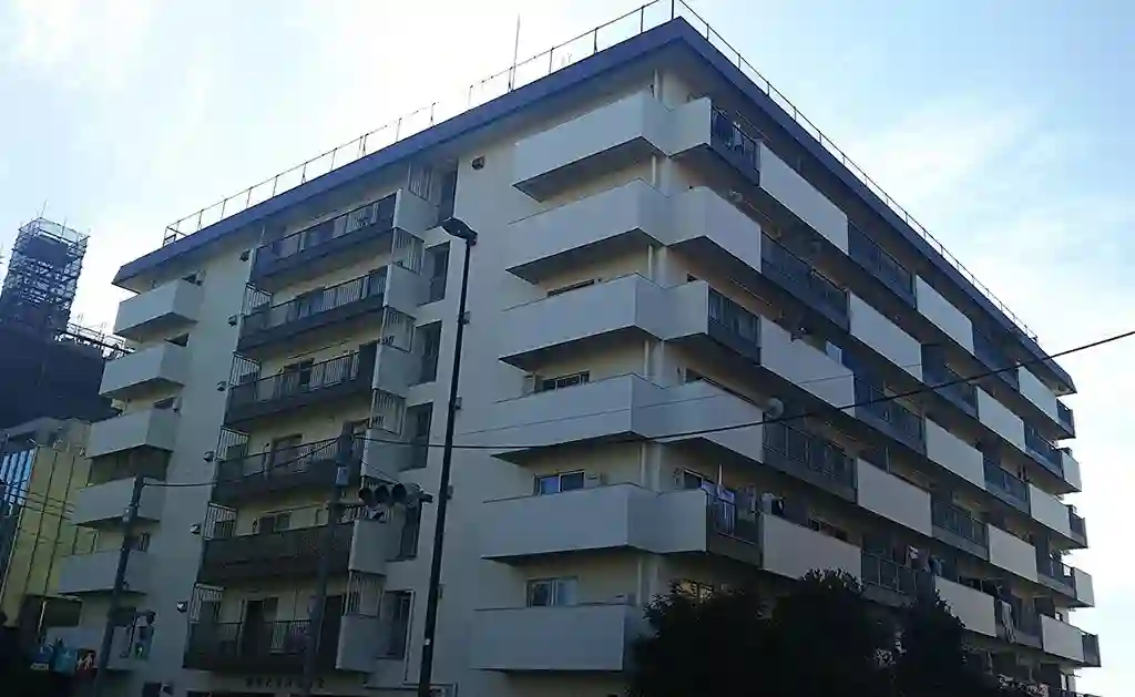 調布たま川台住宅 外観