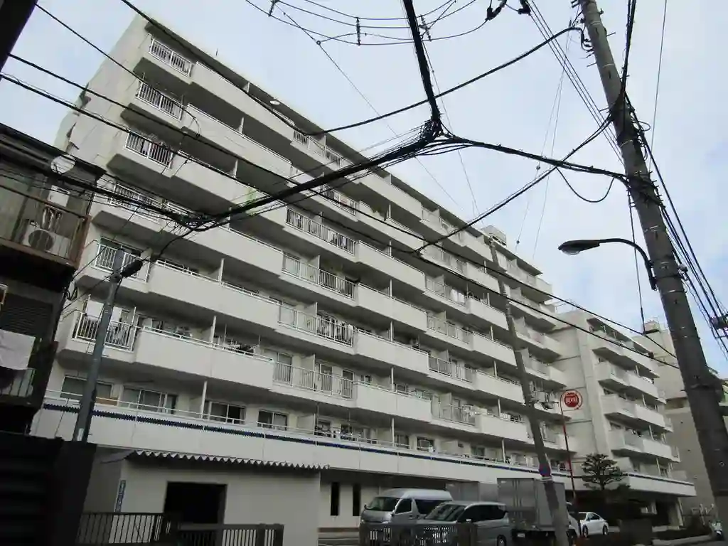 フジタ早稲田マンション 外観