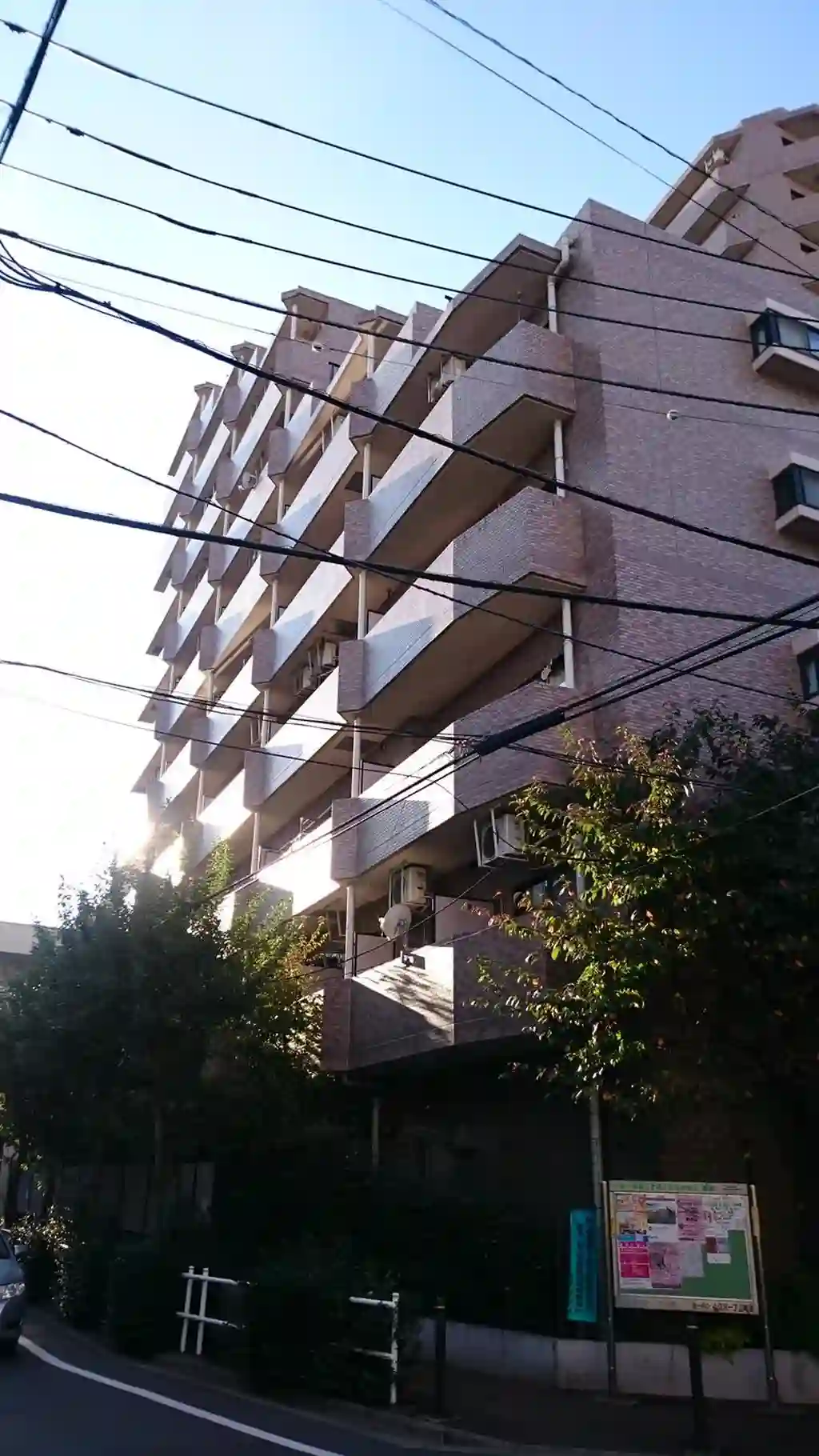 ライオンズプラザ本蓮沼 外観