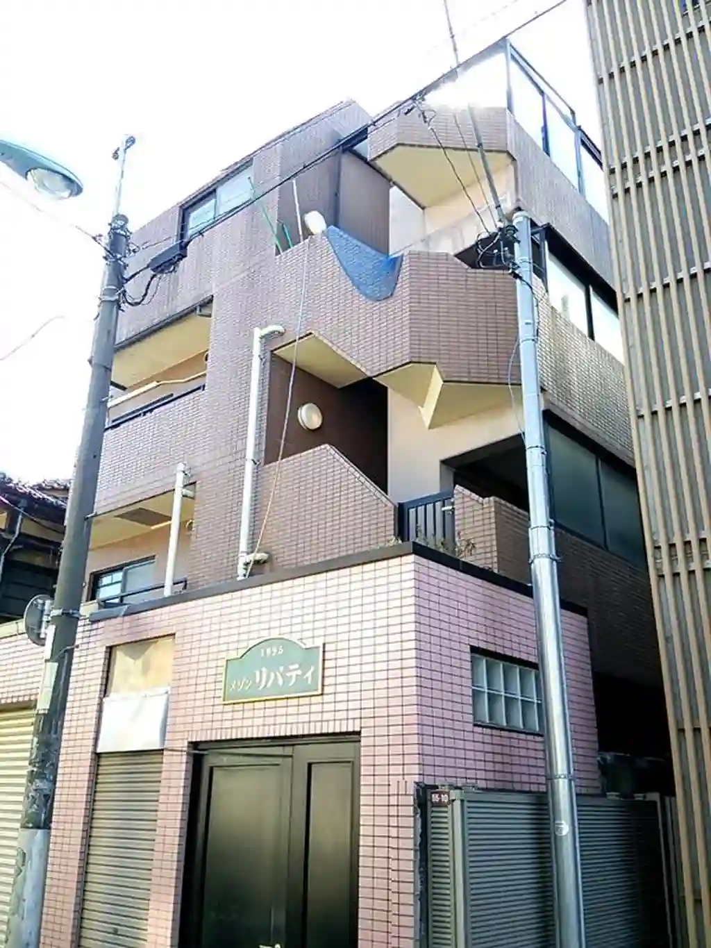 メゾンリバティ 外観