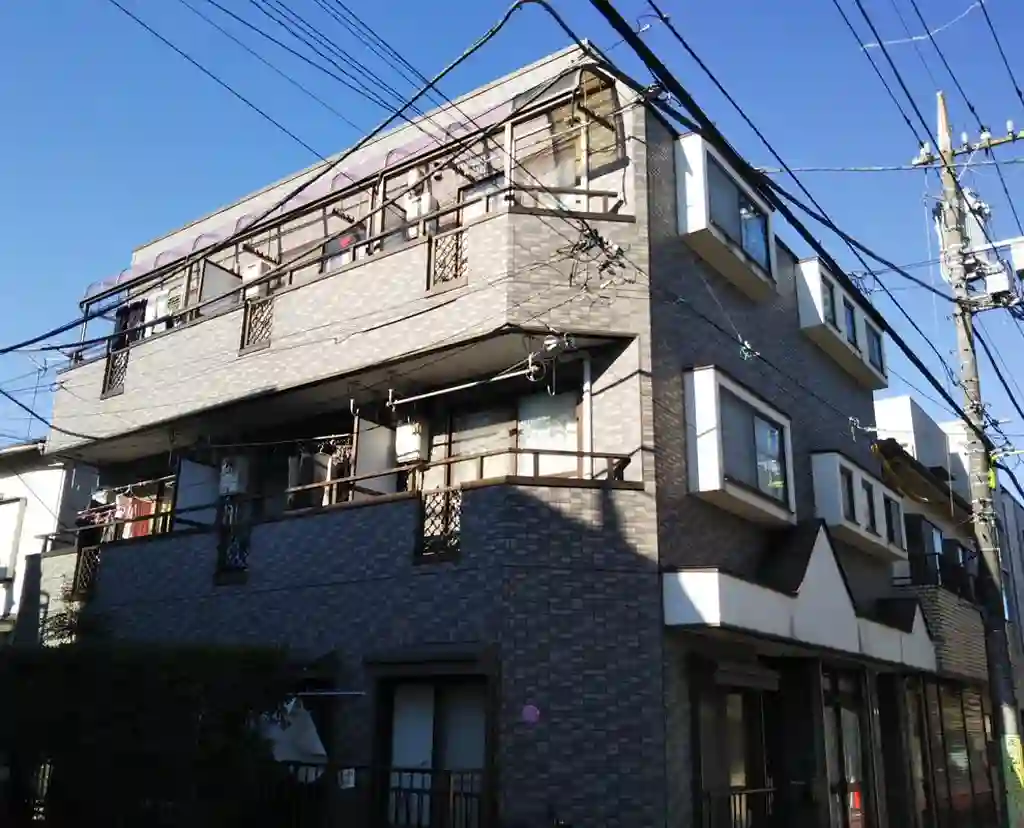 池田ハイツ 外観