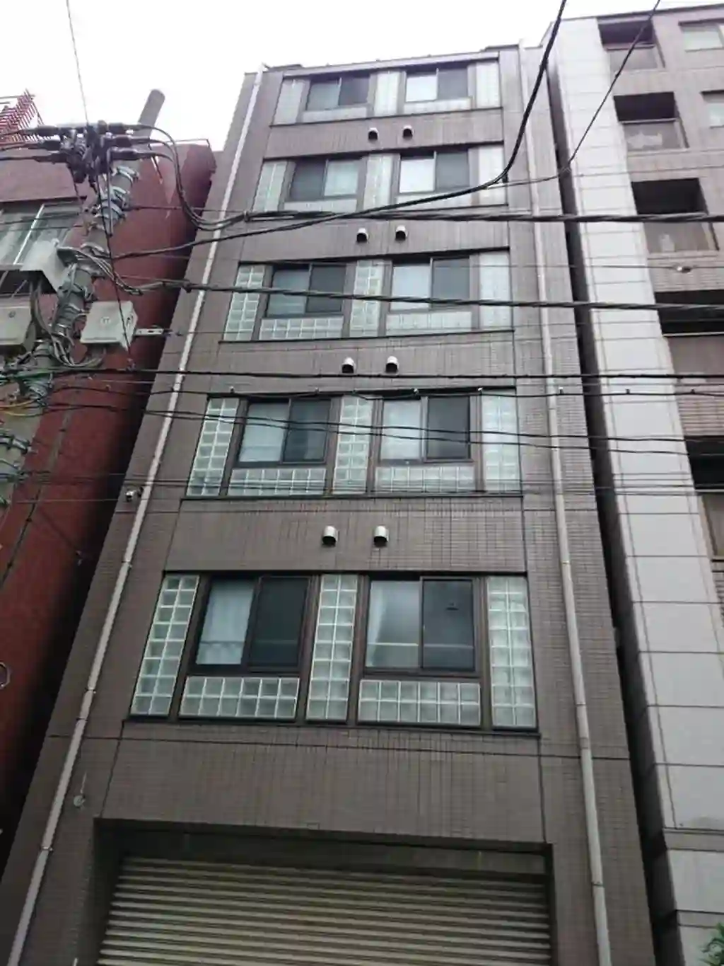 グランパレ 外観