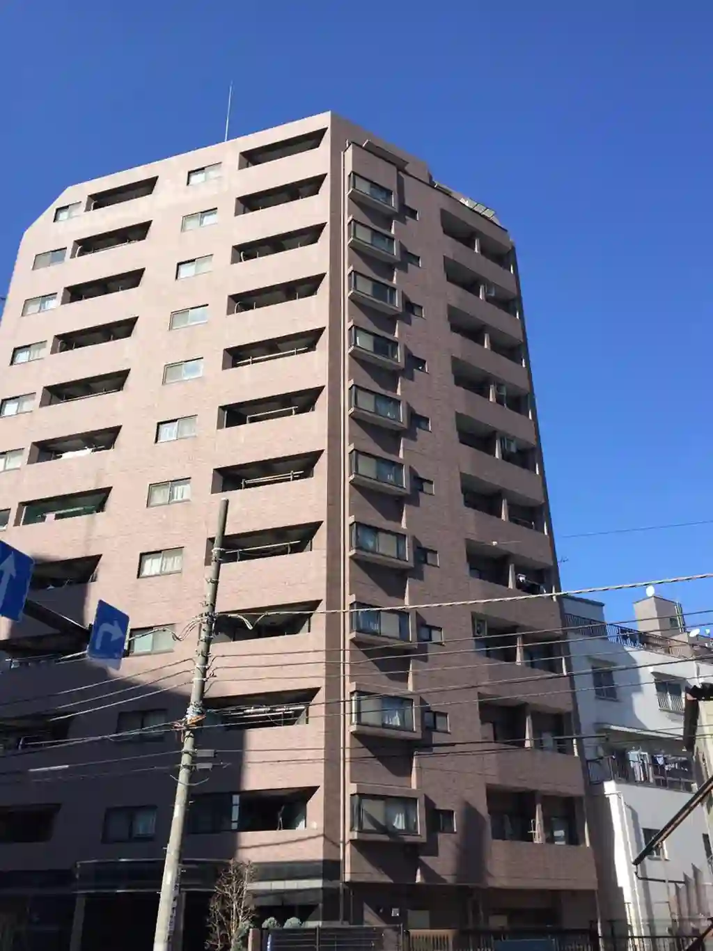 アムフラット蔵前ステーションフロント 外観
