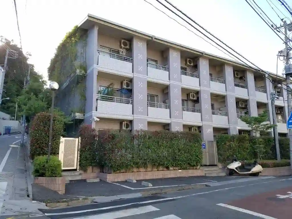 代々木の森のマンション 外観