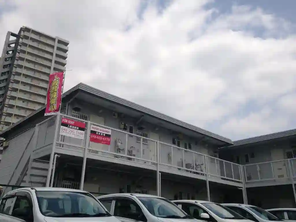 エスパスホマーA棟 外観