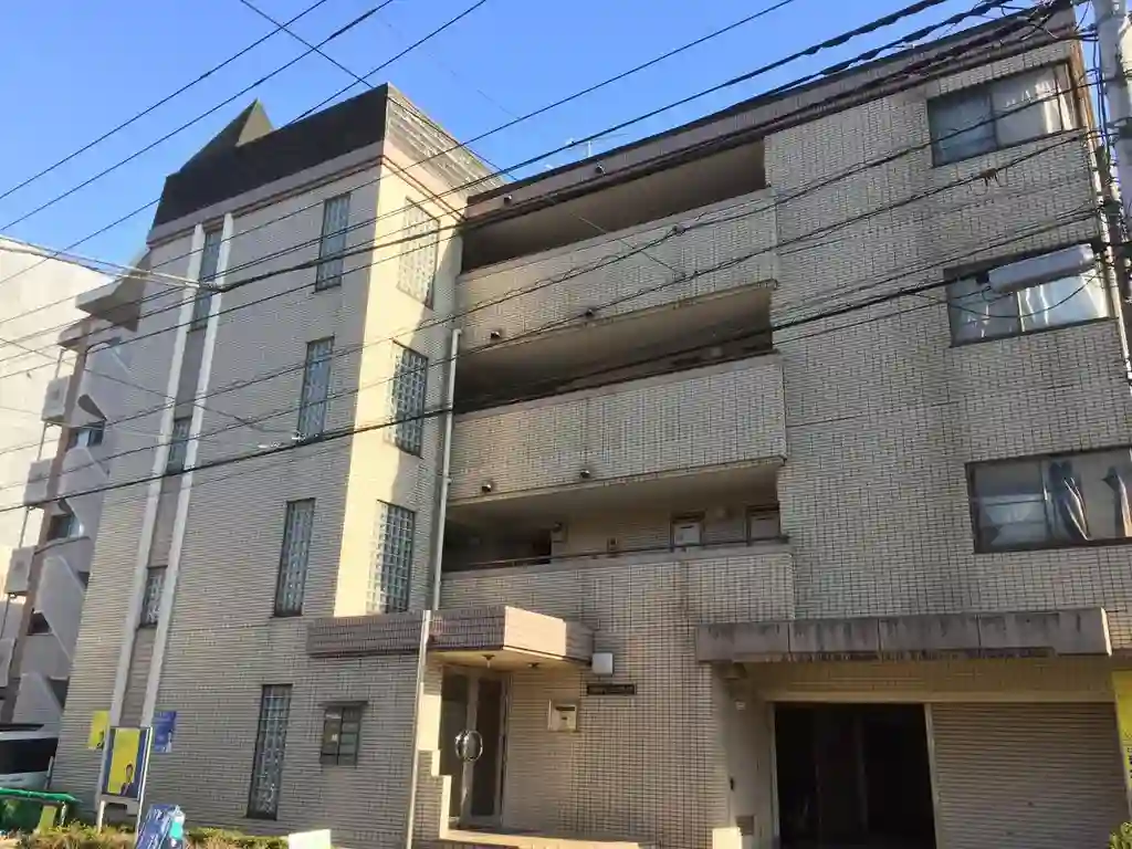 千間台オリンピックハイツ 外観