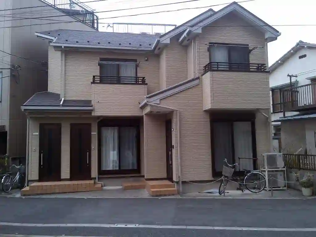 コーポさつき 外観