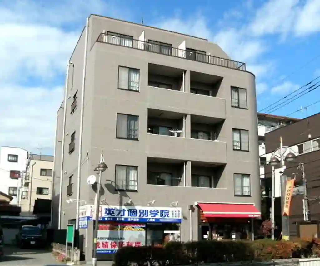 ウモーレ久米川 外観