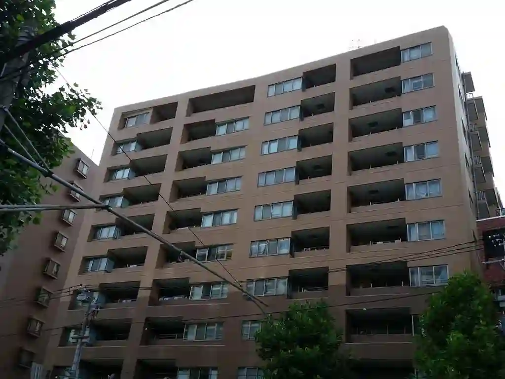 サンクレイドル横濱 外観