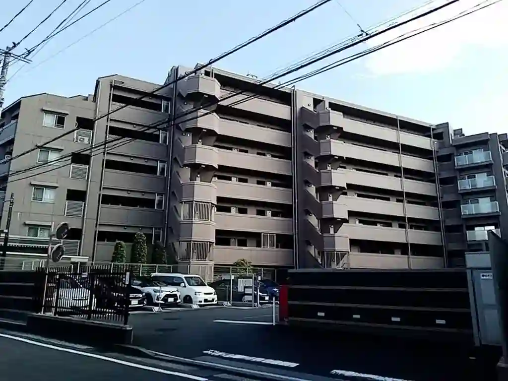 ナイスアーバン横濱港北プロムナード 外観