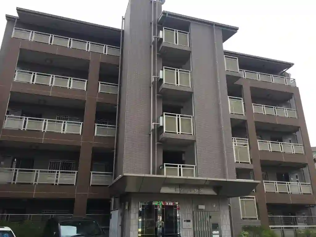 ヒルズ安藤 外観