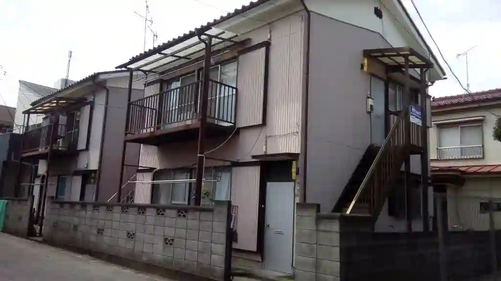 秋元荘 外観