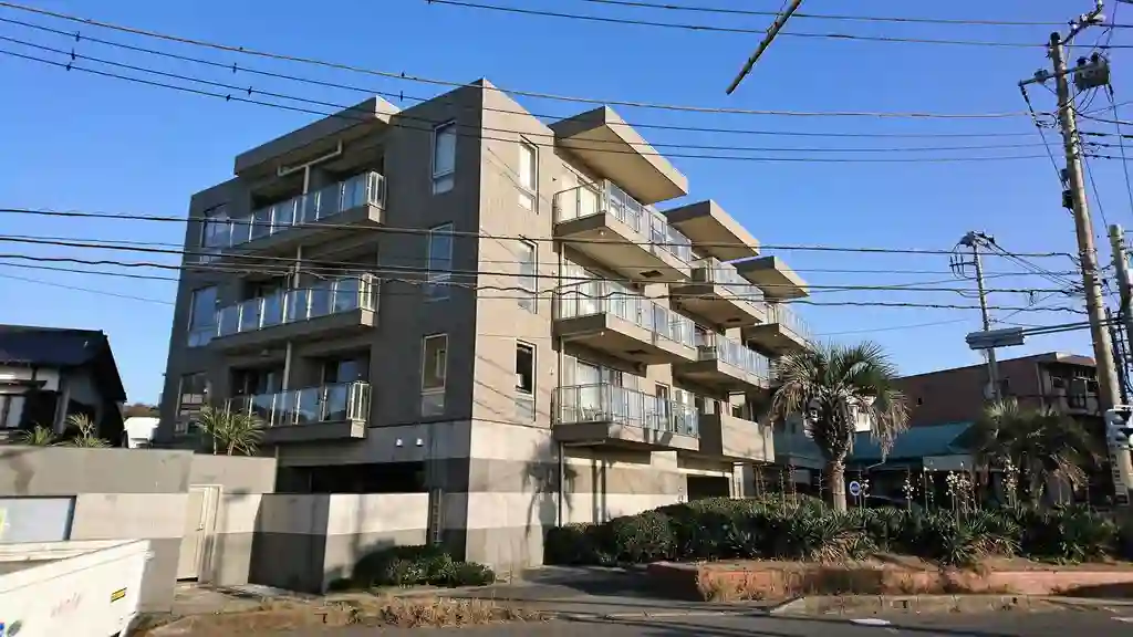 東急ドエルシーサイドコート鎌倉由比ガ浜 外観