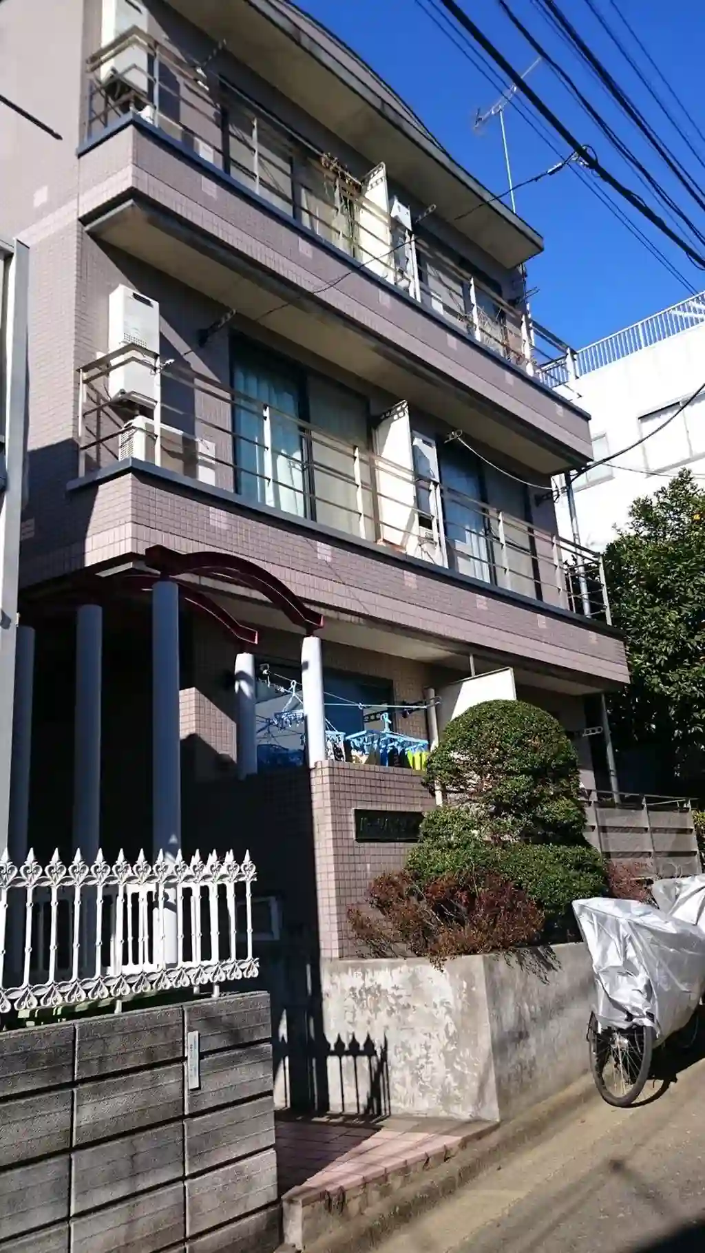 パークハイツK 外観