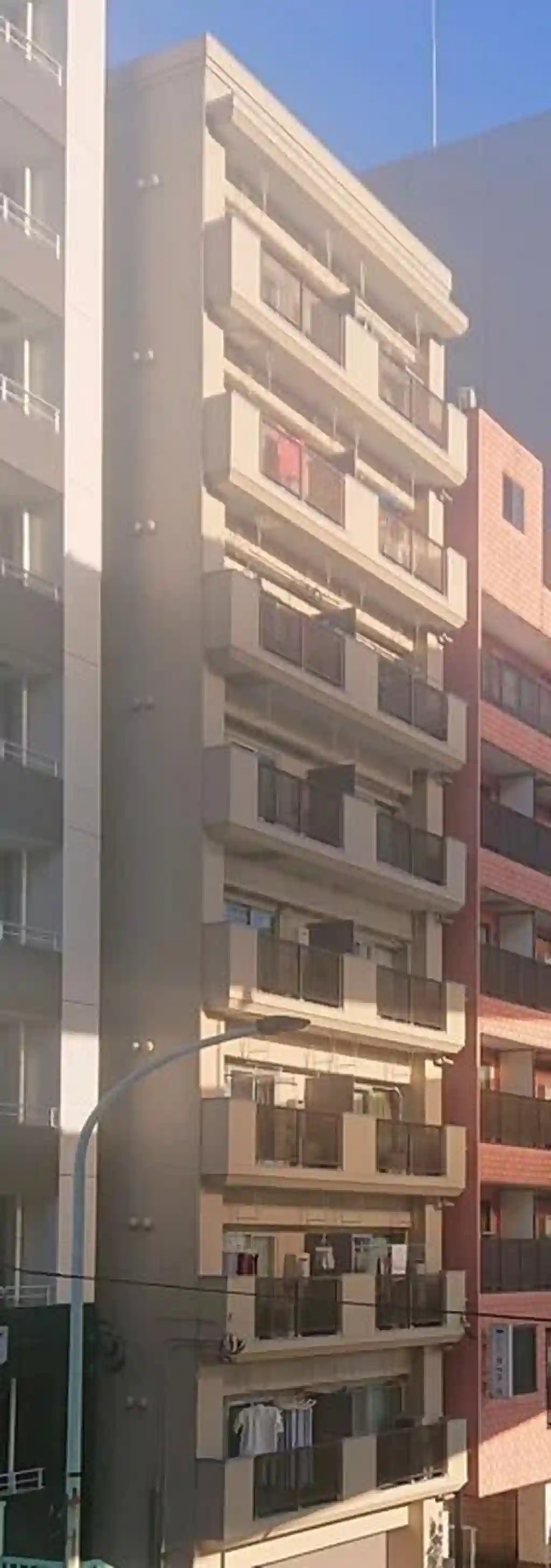 ライオンズマンション王子 外観