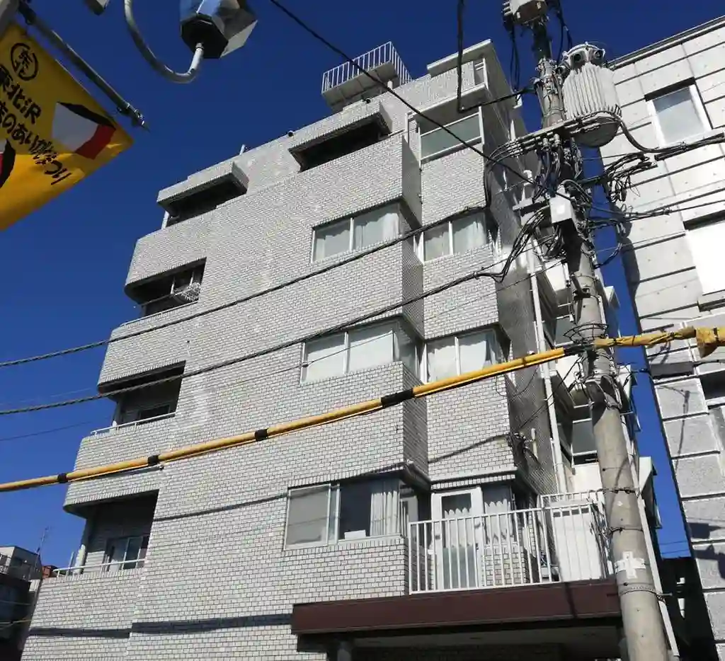 かすがマンション大山 外観