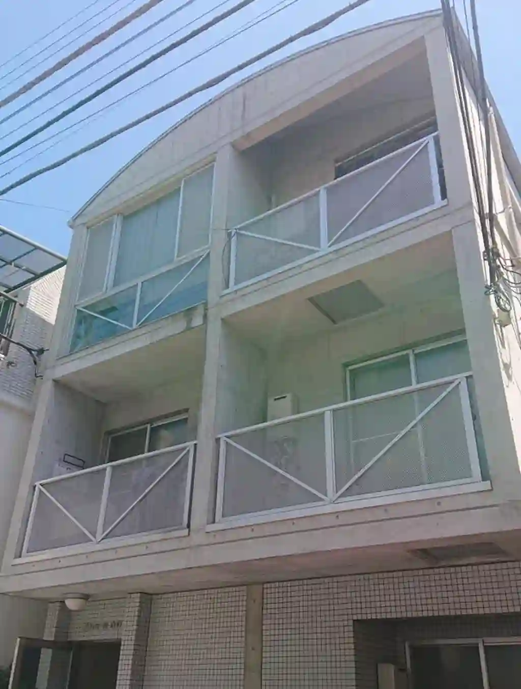 アヴェニール市川 外観