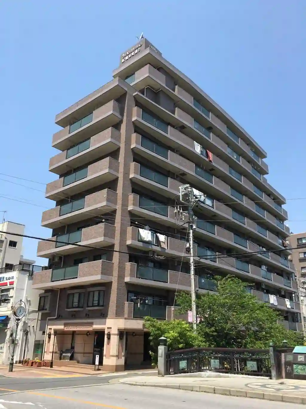 ライオンズマンション船橋本町通り 外観