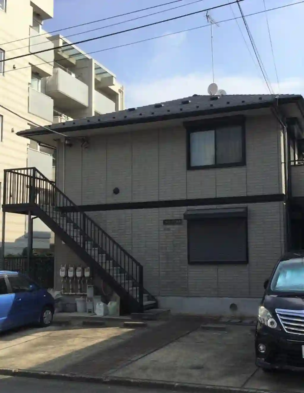 スピティア上池台 外観