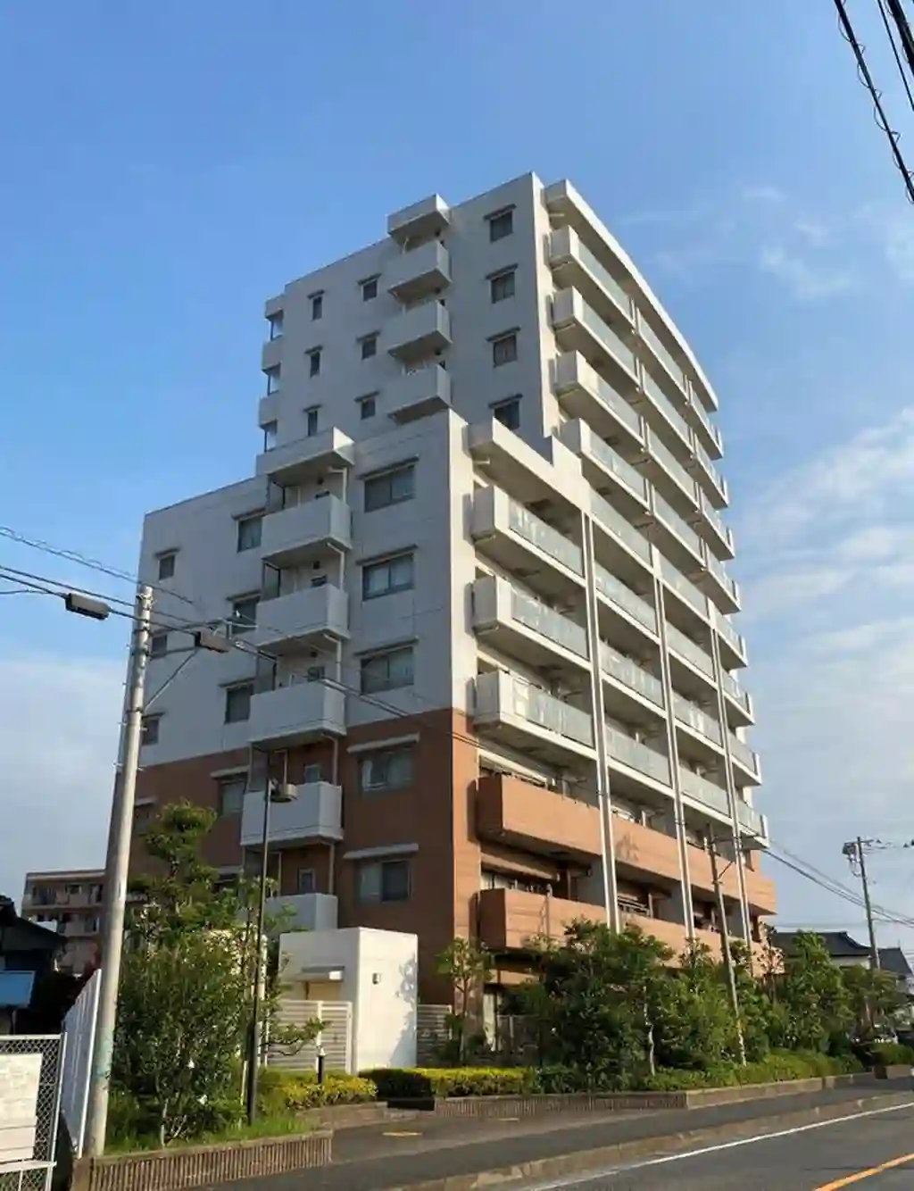 藤和シティーホームズ湘南茅ヶ崎 外観