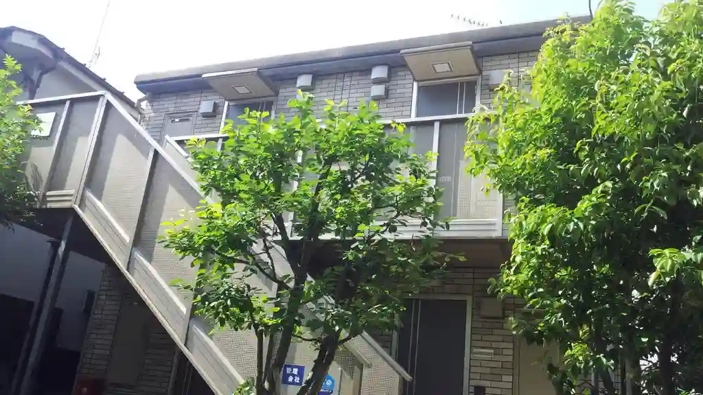 グリーンハイム 外観