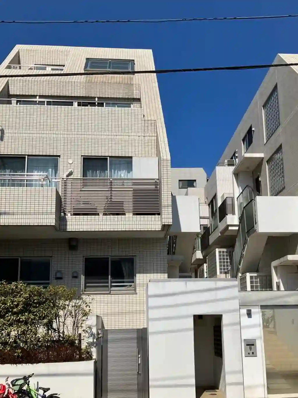 OPENRESIDENCE中野道玄町 外観
