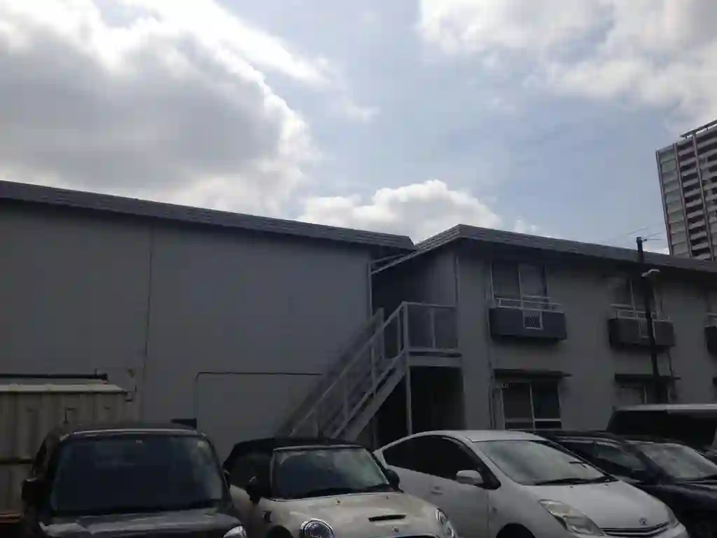 エスパスホマーB棟 外観