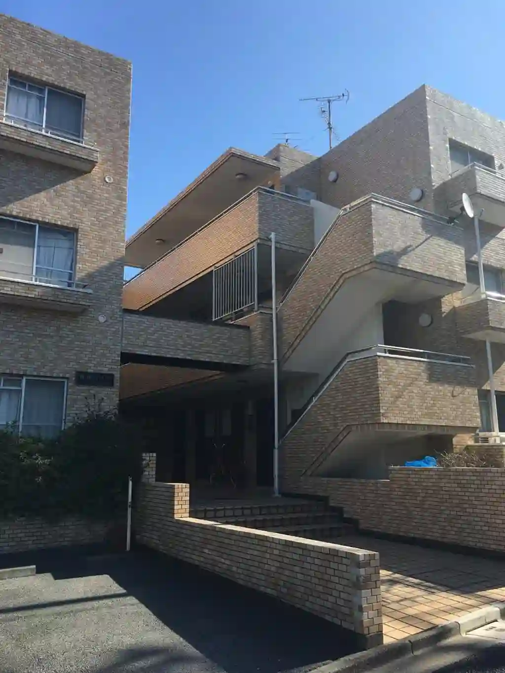 梅田ハイツ 外観