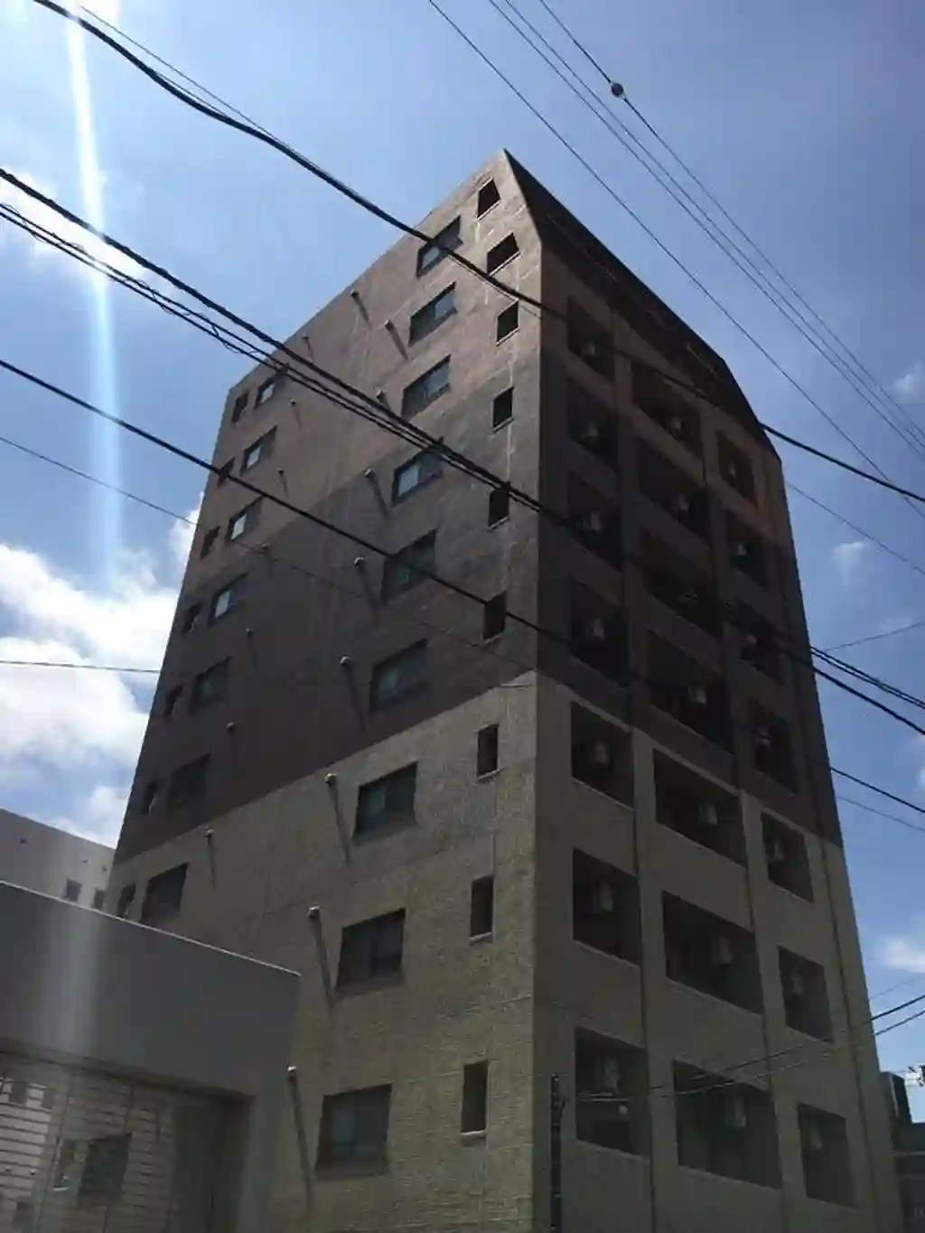 クレストタワー柏 外観