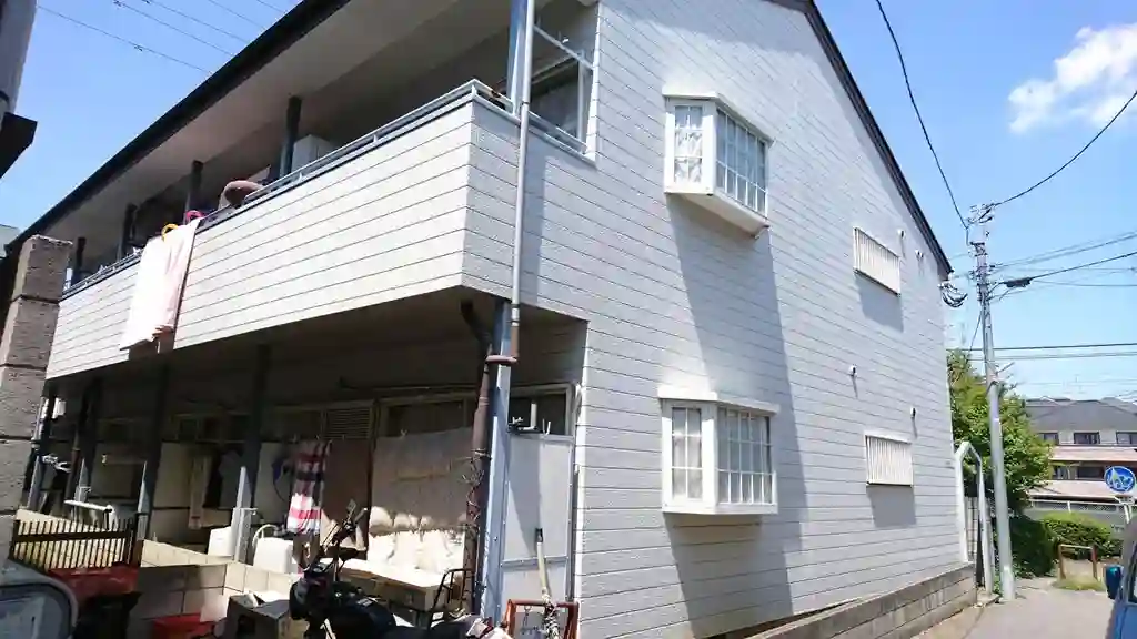 第二育栄ハイツ 外観