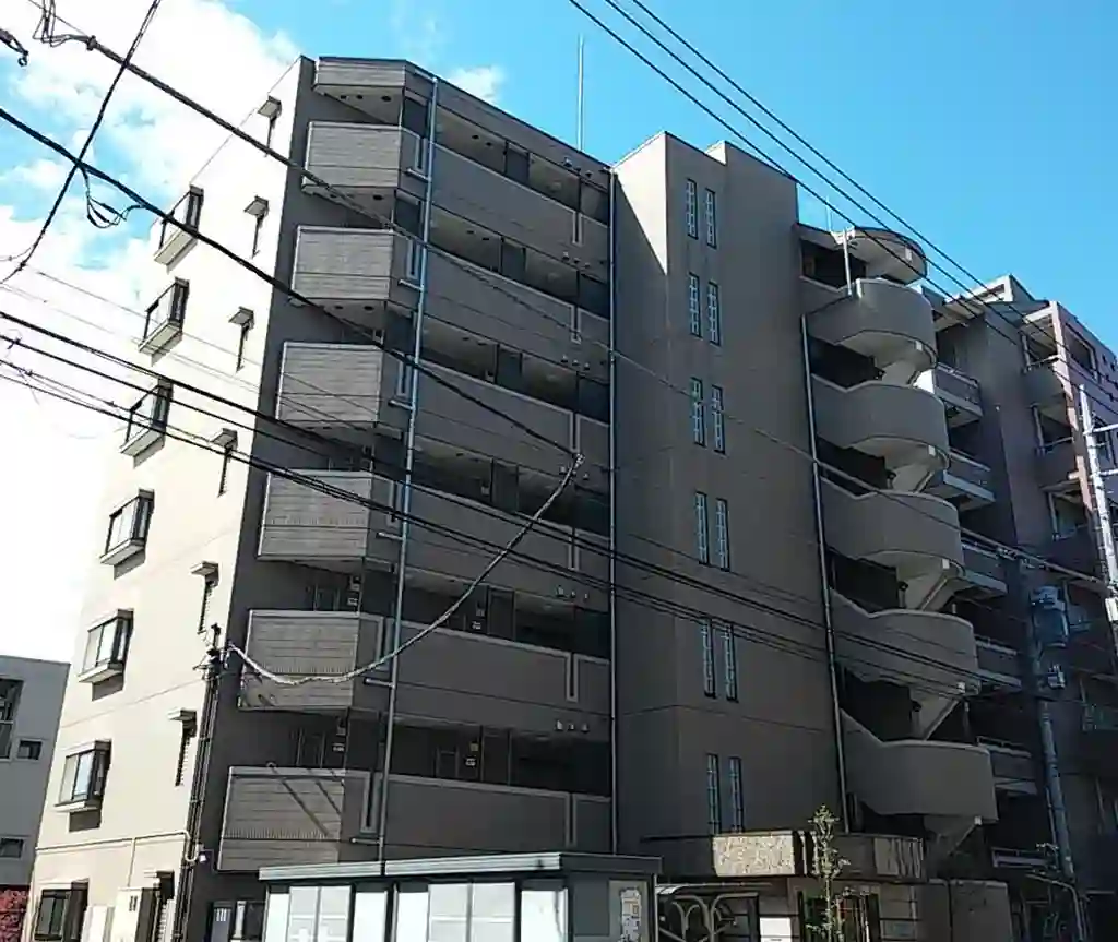 PURE CREST 外観
