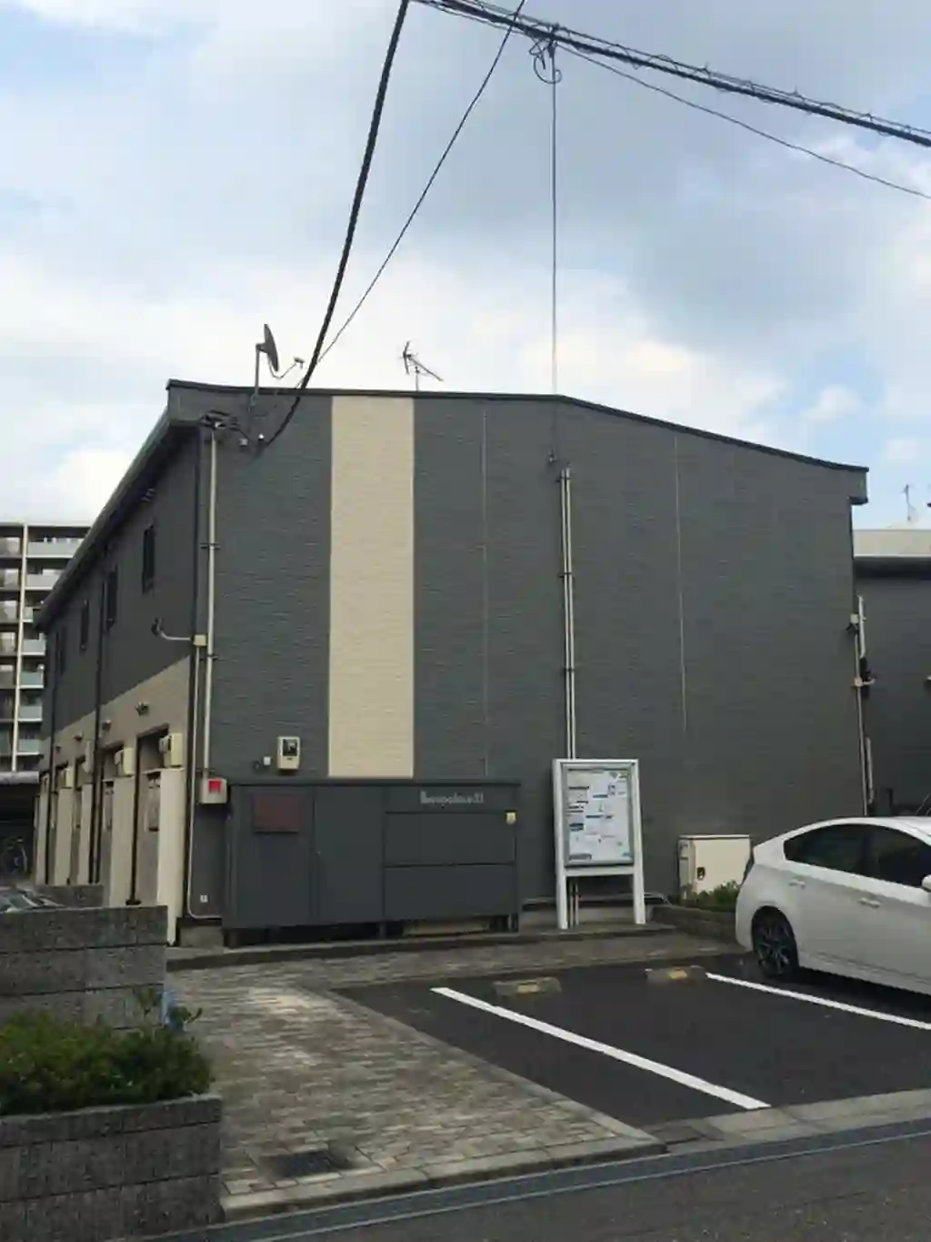 レオパレス平成 外観