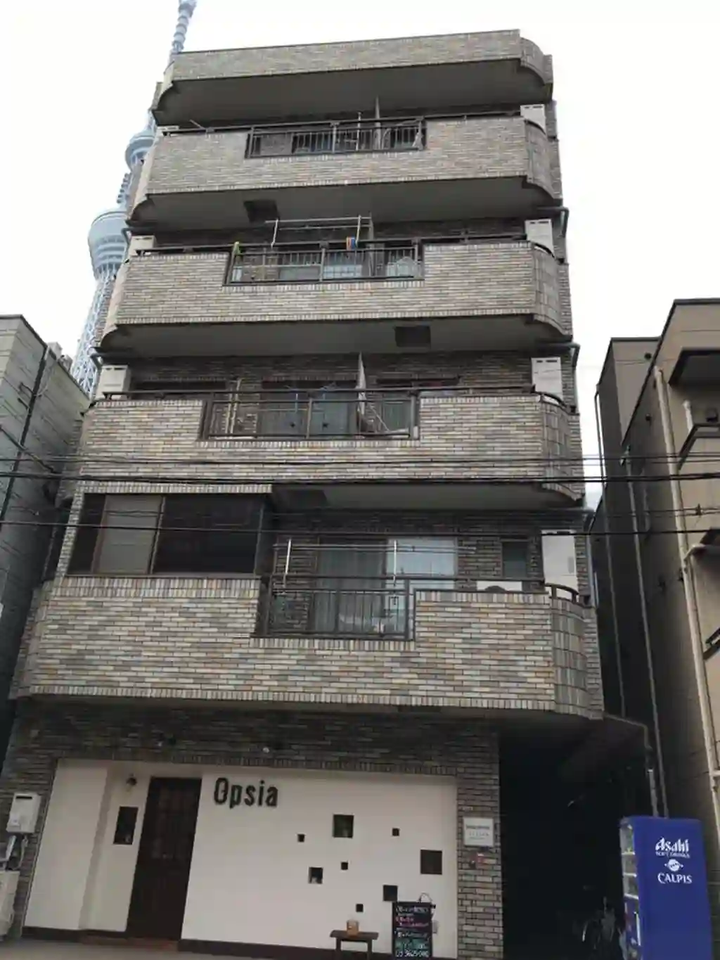 ハイツマルシマ 外観