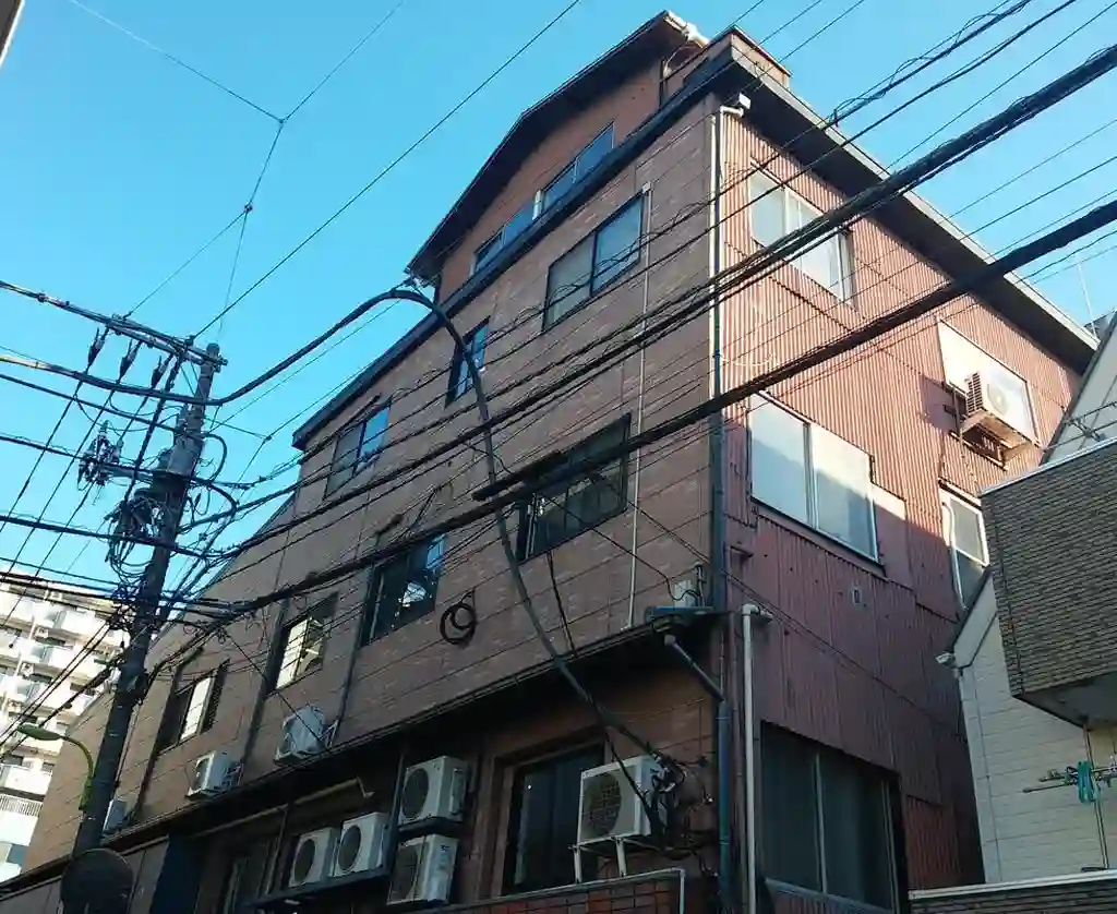 グリシーヌ松原 外観