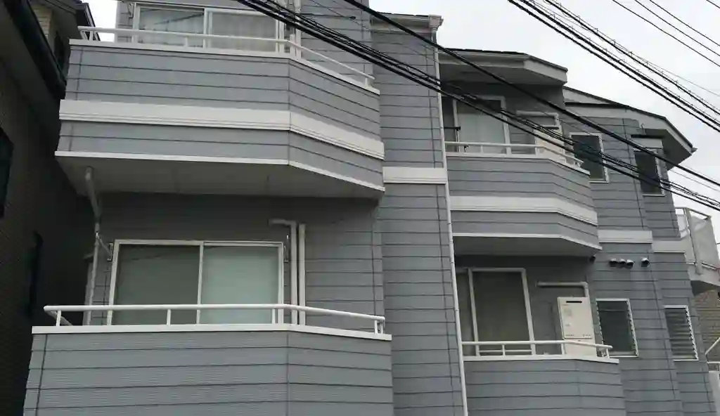 北見方ハイツ 外観