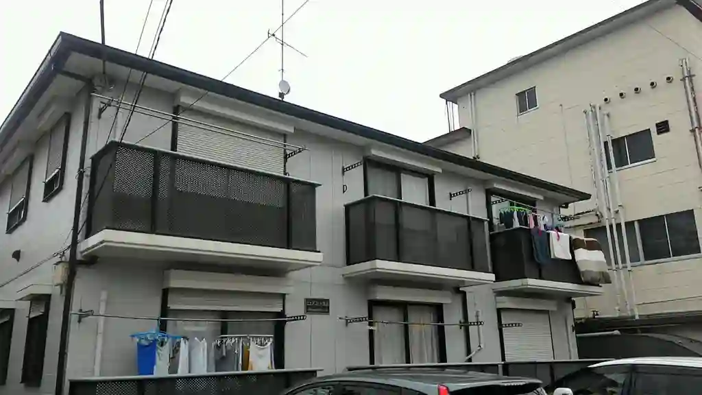 ピュアコート鷺沼 外観