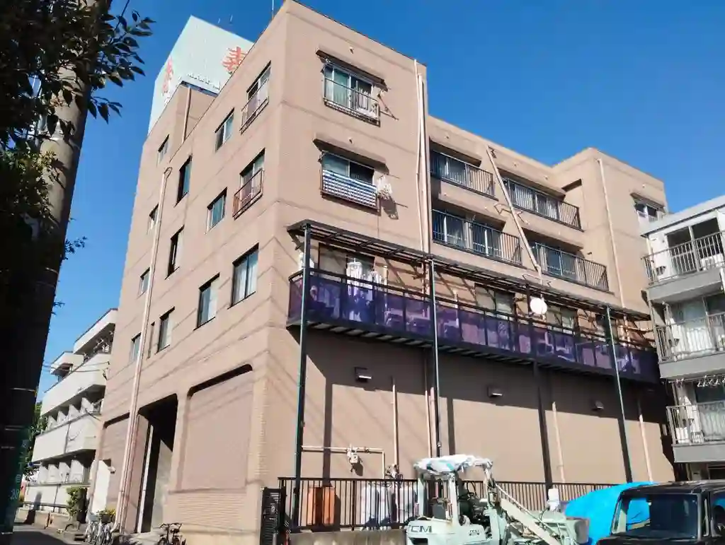 コトブキコーポ 外観