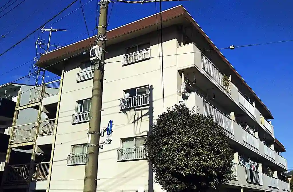 ライオンズマンション小机第3 外観