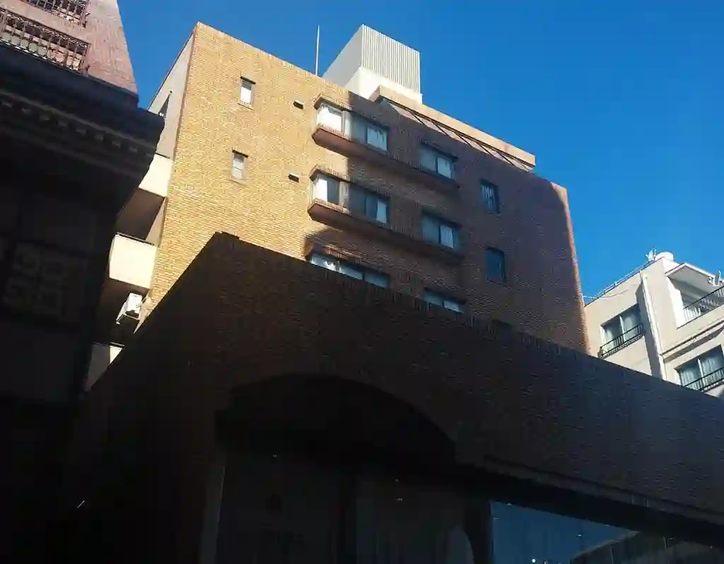 パシフィックパレス綱島 外観