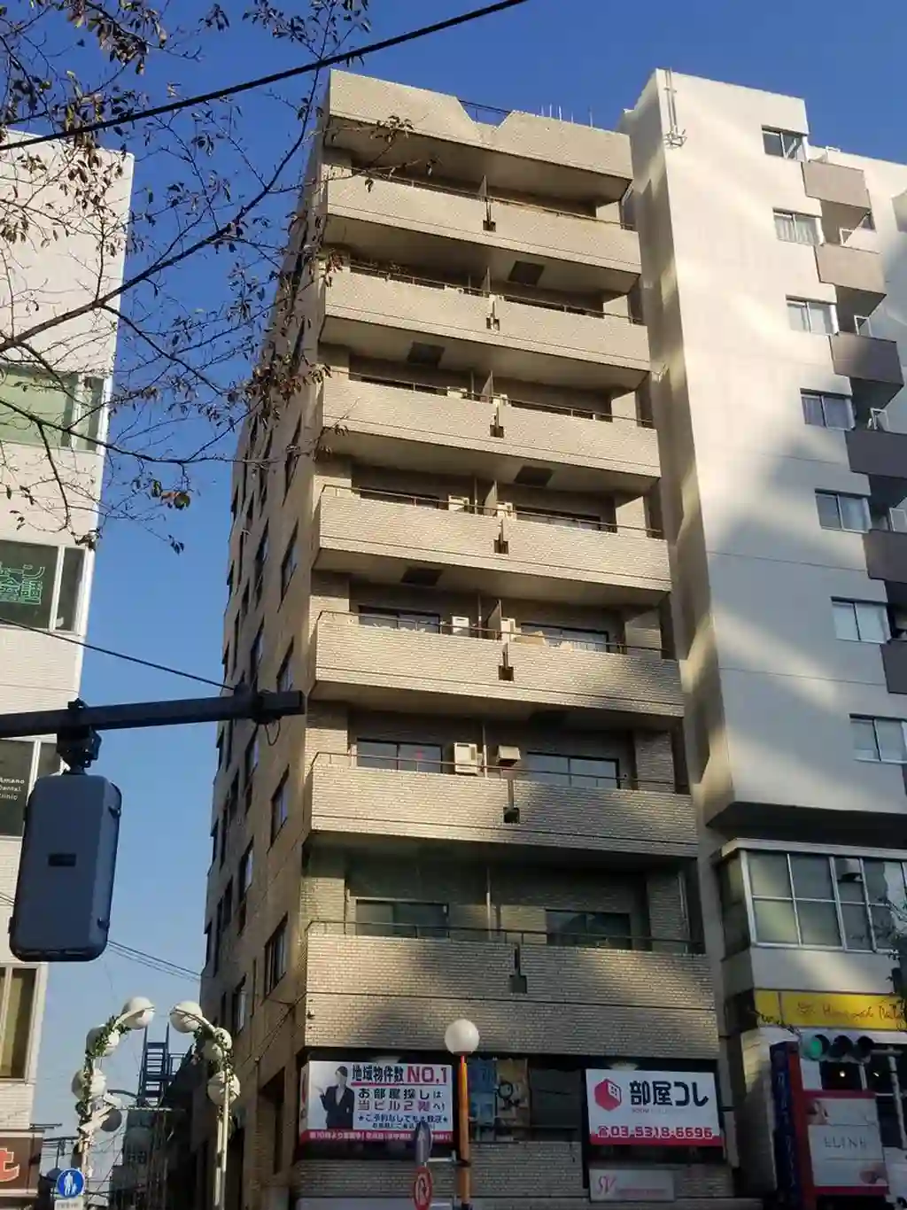 プラザ中野 外観