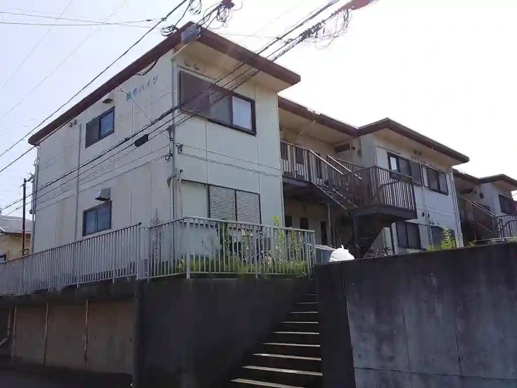 鈴木ハイツ 外観