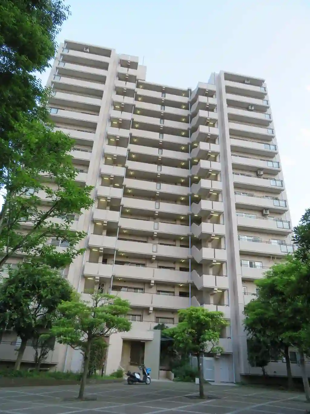 八千代ゆりのき台プラザシティ3号棟 外観