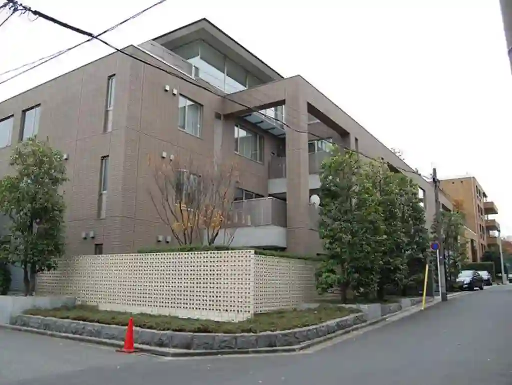 ガーデンコート元麻布 外観